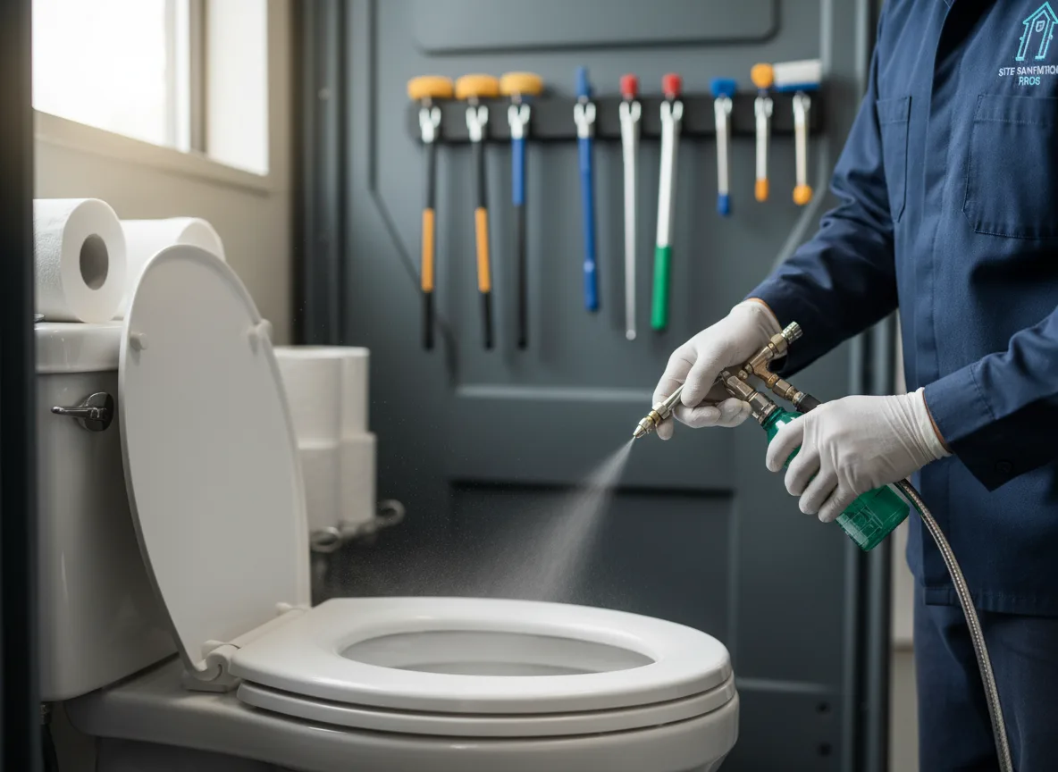 Why choose Construction Site Porta Potty Rental in Quinton, OK